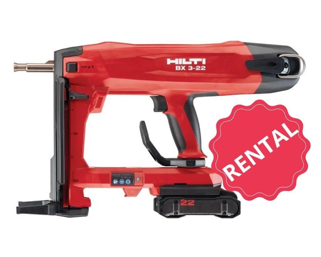 Hilti BX3 脚手架