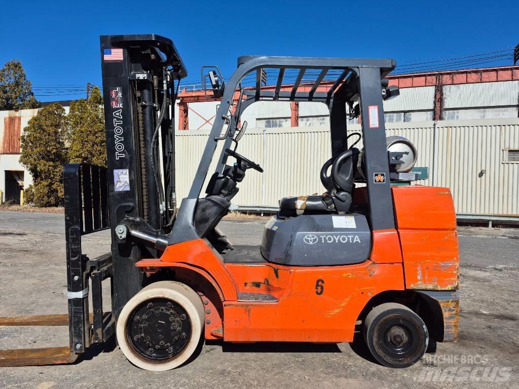Toyota FG 25 其他叉车