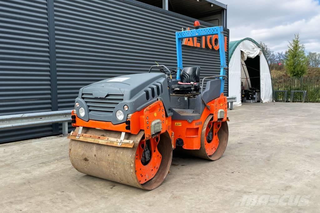 Hamm HD 13 VV 双轮压路机