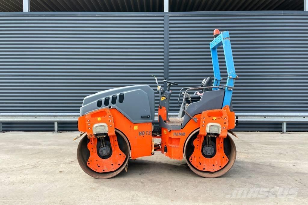 Hamm HD 13 VV 双轮压路机