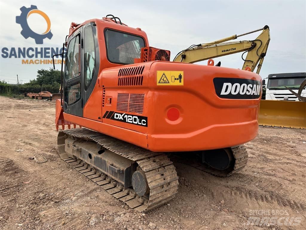 Doosan DX 120 履带挖掘机
