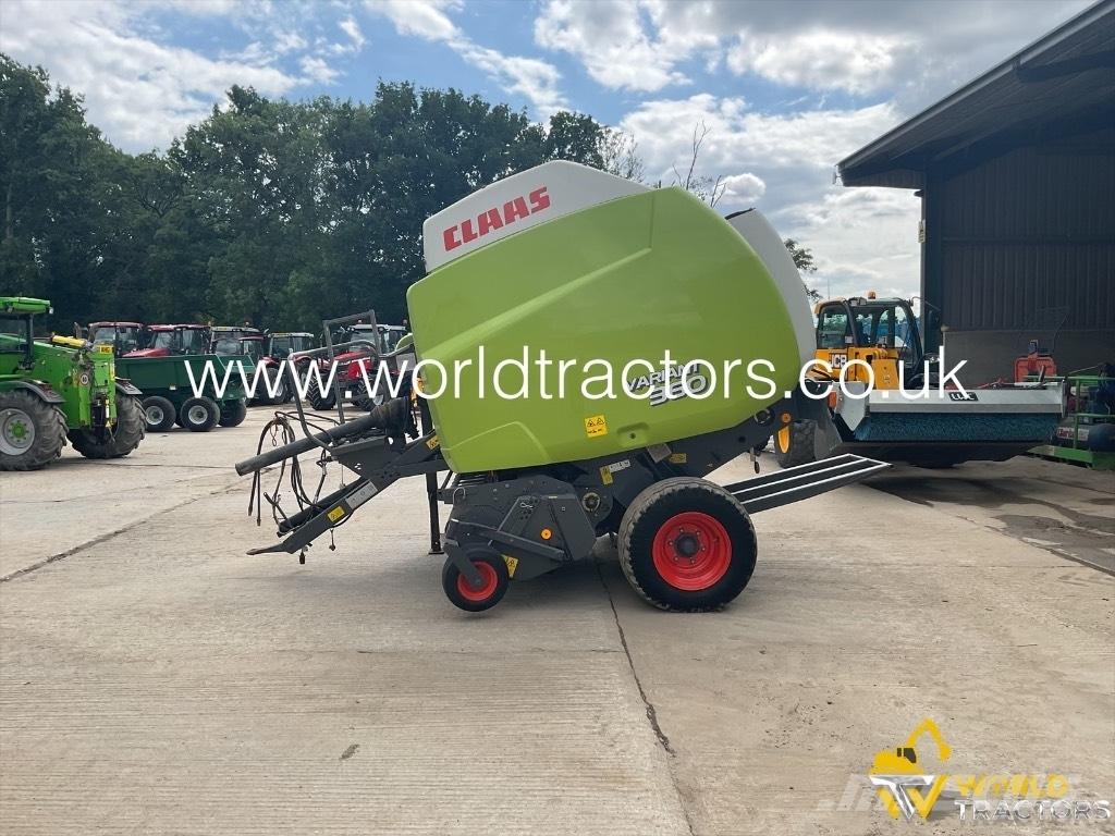 CLAAS Variant 360 圆捆打捆机