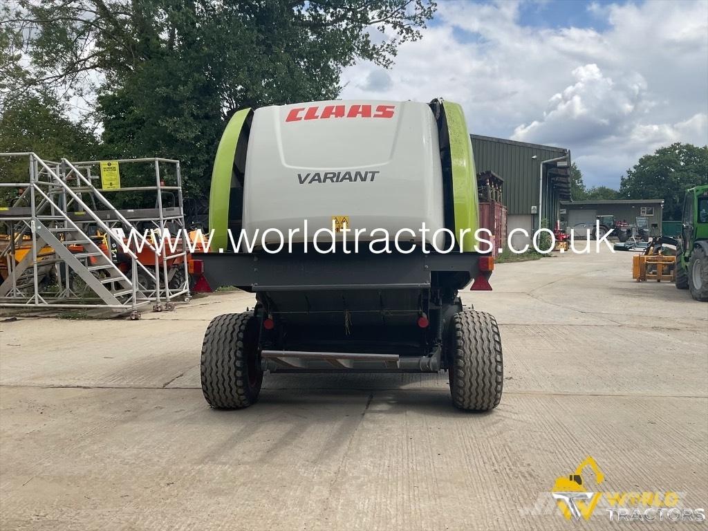 CLAAS Variant 360 圆捆打捆机