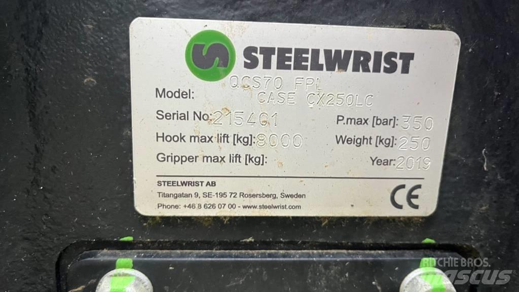 Steelwrist S70 快速连接器