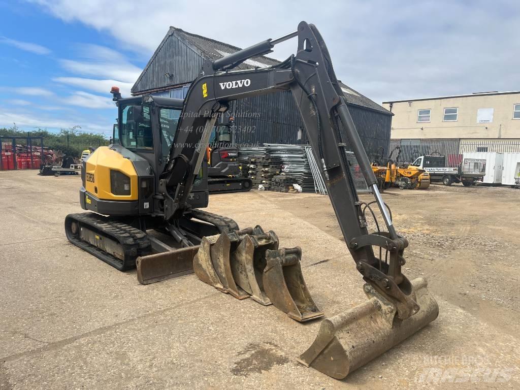 Volvo ECR 58 F 小型挖掘机