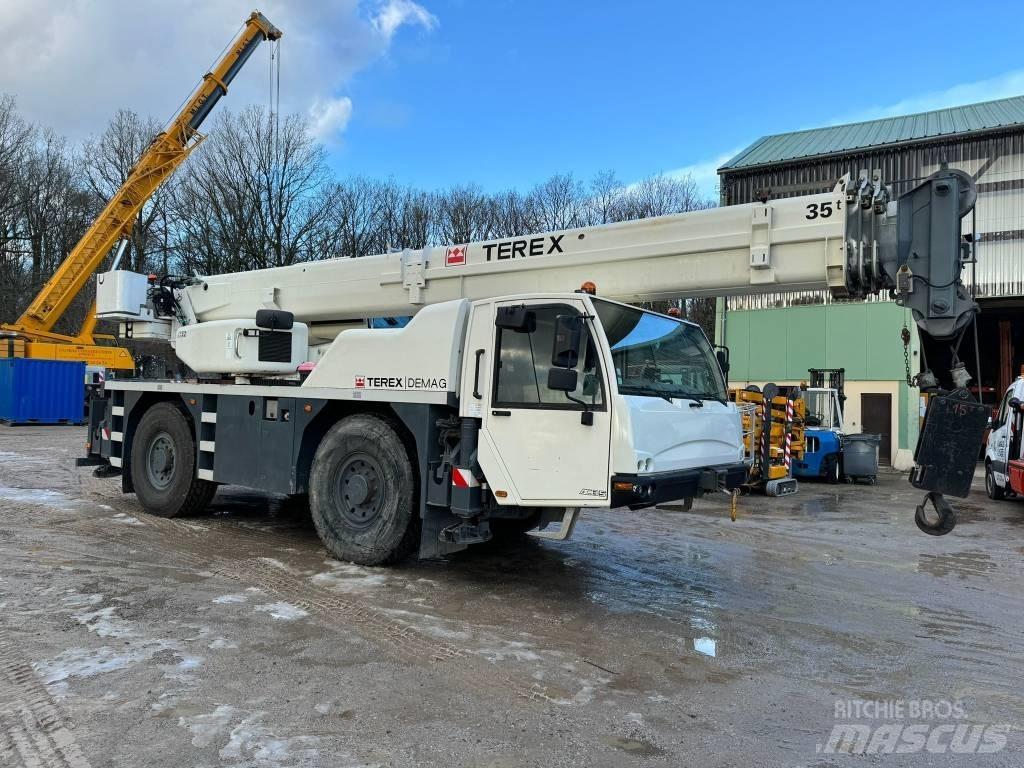 Terex AC 35 越野轮胎起重机︳越野吊︳越野起重机︳移动式起重机