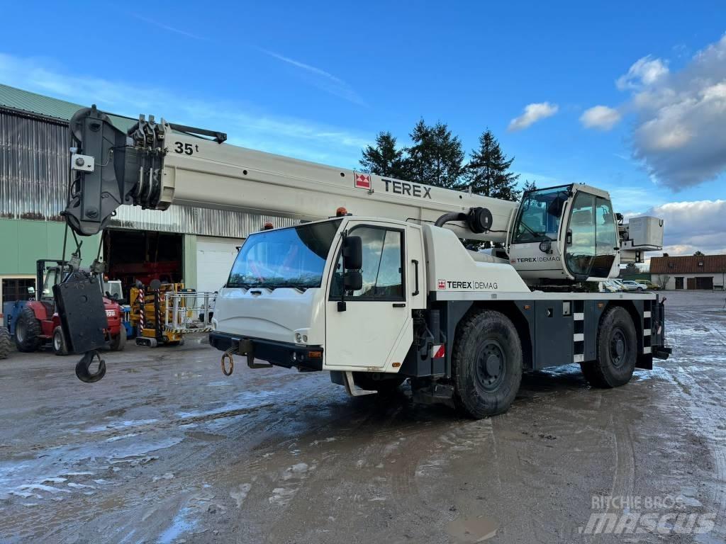 Terex AC 35 越野轮胎起重机︳越野吊︳越野起重机︳移动式起重机
