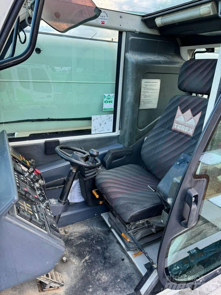 Terex AC 35 越野轮胎起重机︳越野吊︳越野起重机︳移动式起重机