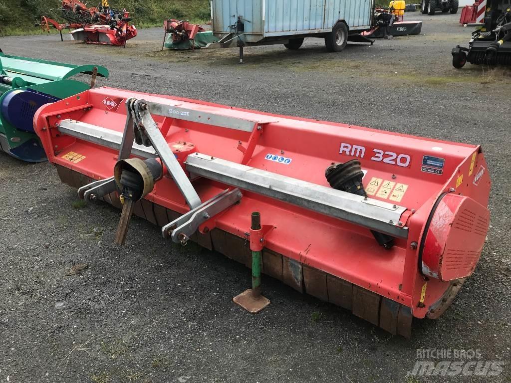 Kuhn RM 320 破碎机
