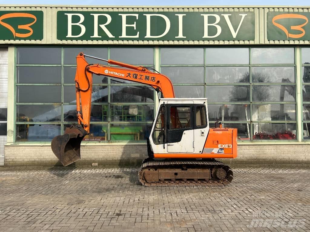Hitachi EX 60 履带挖掘机