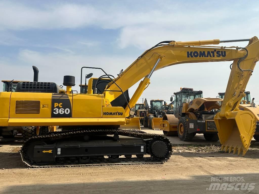 Komatsu PC 360 履带挖掘机