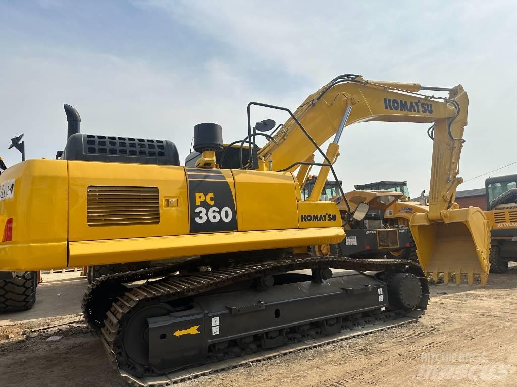 Komatsu PC 360 履带挖掘机