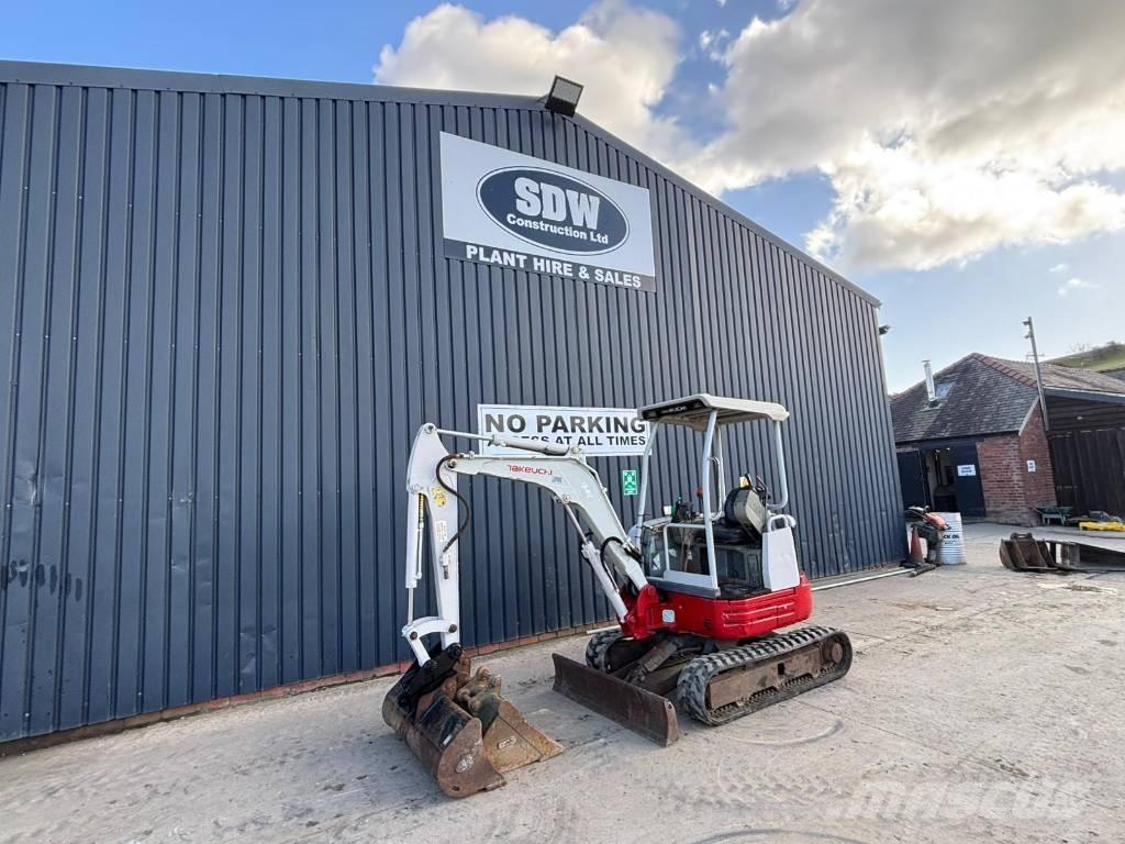 Takeuchi TB 23 R 小型挖掘机