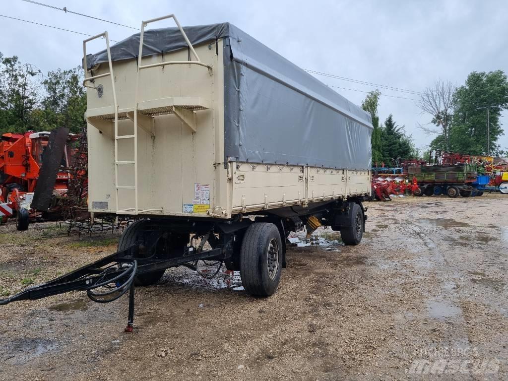 Lueck HKZ 8 箱式拖车