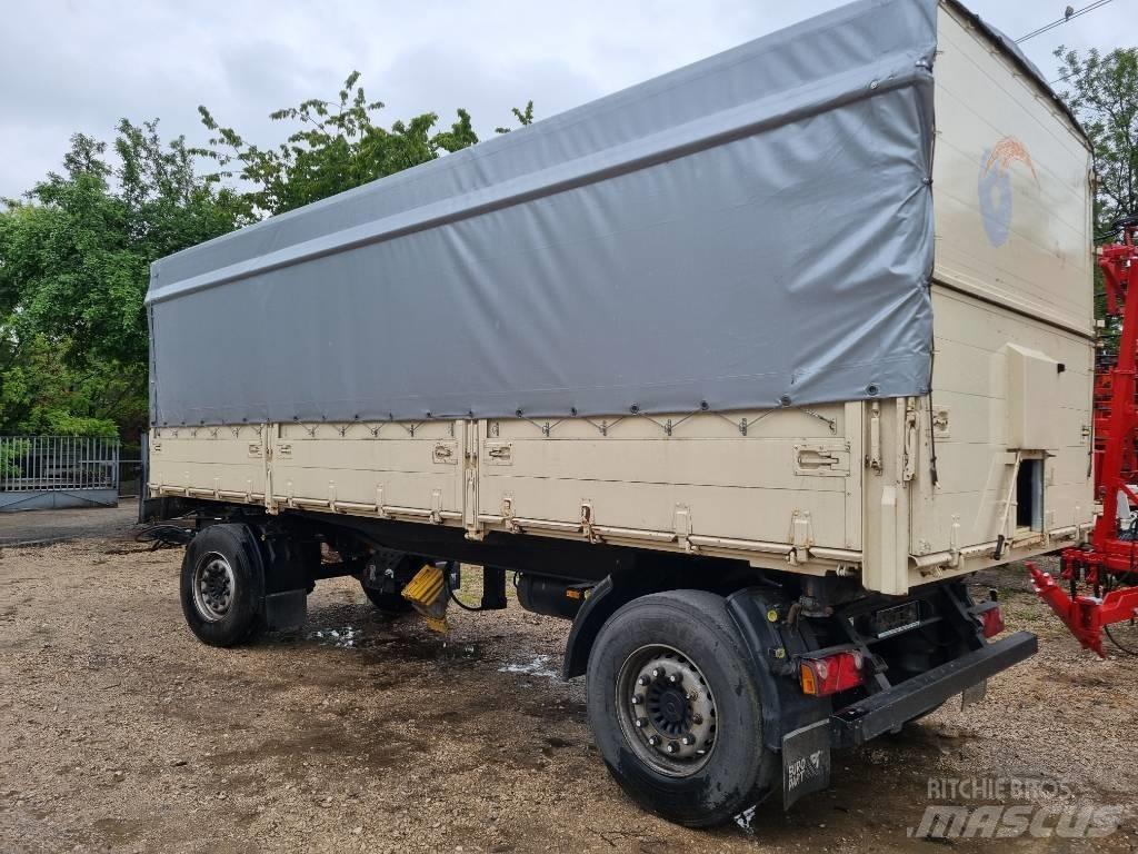 Lueck HKZ 8 箱式拖车