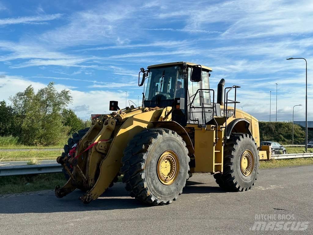 CAT 980H 轮式装载机