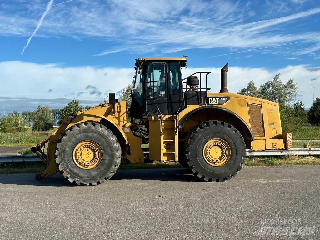 CAT 980H 轮式装载机