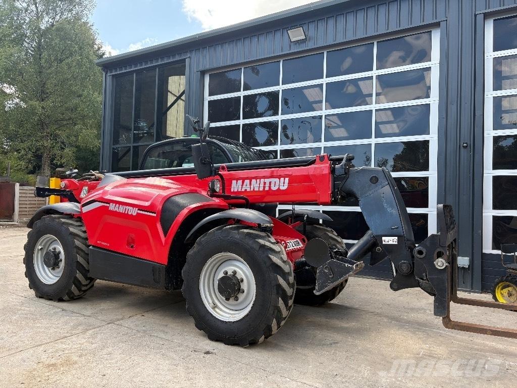 Manitou MT 1335 伸缩臂叉装车|叉装车