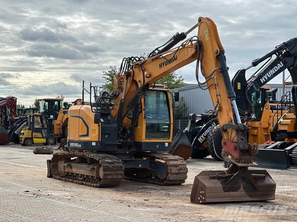 Hyundai HX 145 LCR 履带挖掘机