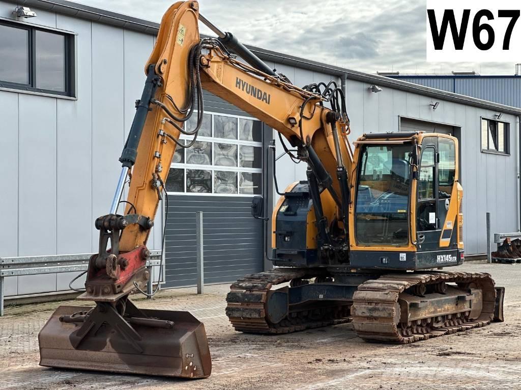 Hyundai HX 145 LCR 履带挖掘机