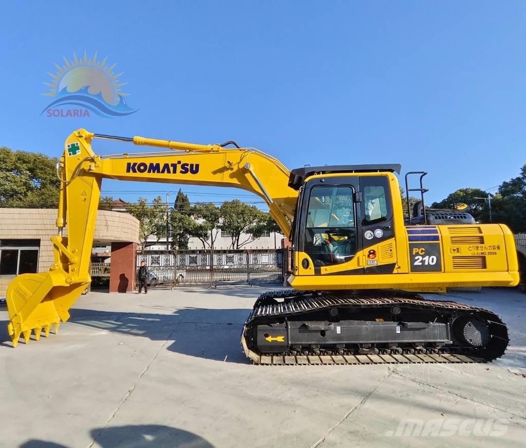 Komatsu PC 210-8 履带挖掘机