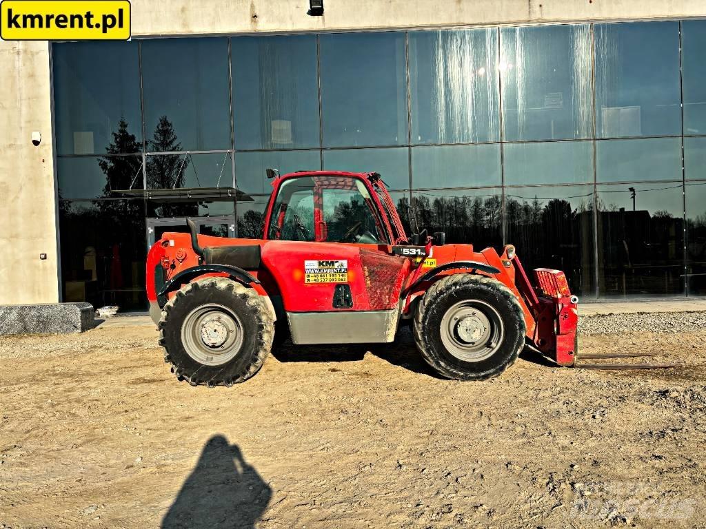 JCB 531-70 伸缩臂叉装车|叉装车
