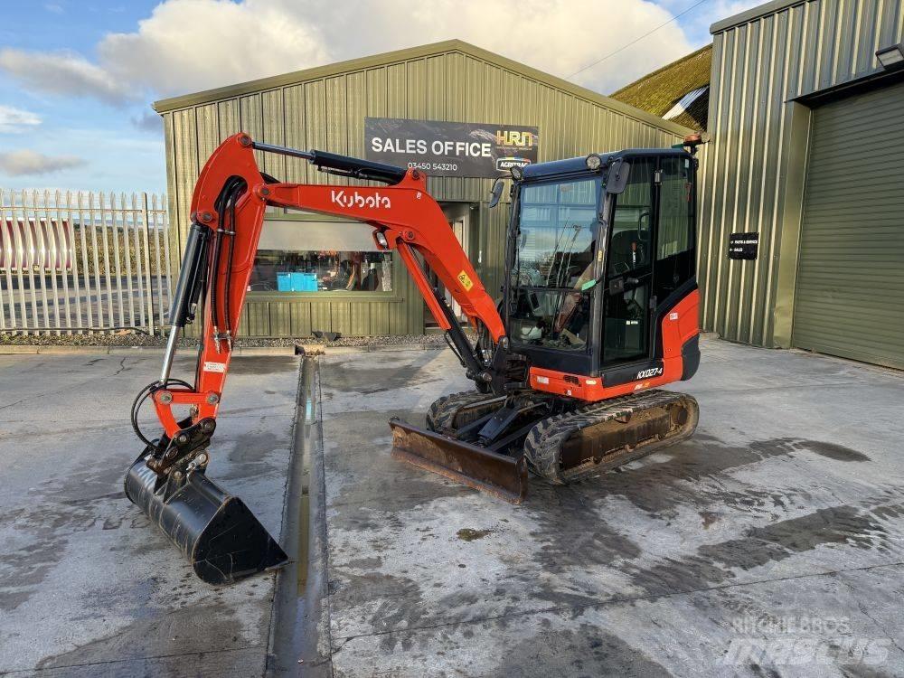 Kubota KX 027 小型挖掘机