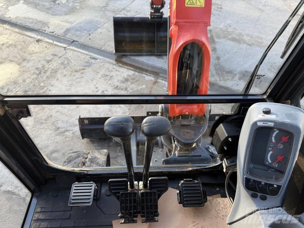 Kubota KX 027 小型挖掘机