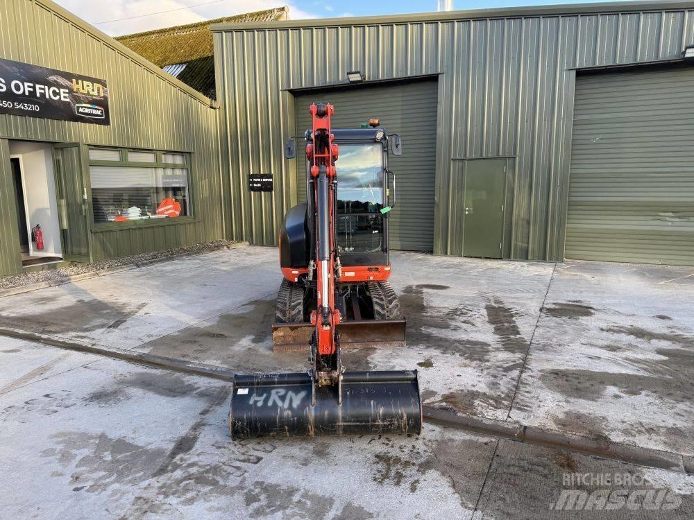 Kubota KX 027 小型挖掘机