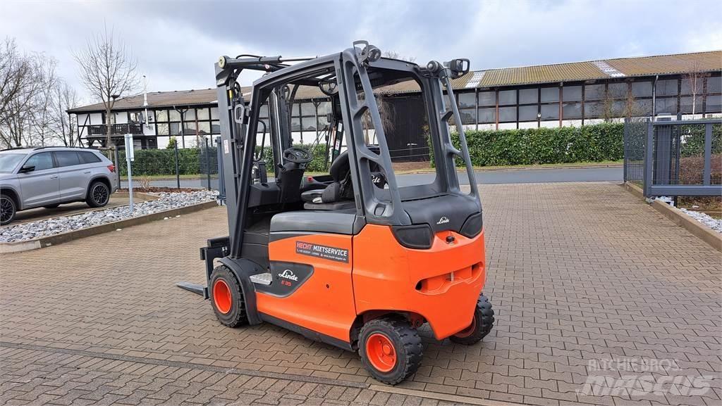 Linde E35HL 电动叉车