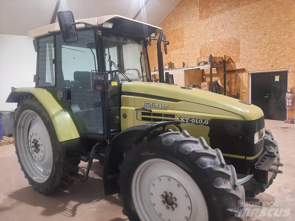 Hurliman XT910.6 拖拉机/农用车