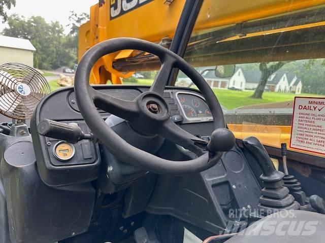 JCB 506-36 伸缩臂叉装车|叉装车