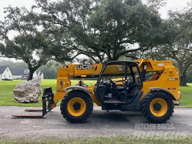 JCB 506-36 伸缩臂叉装车|叉装车