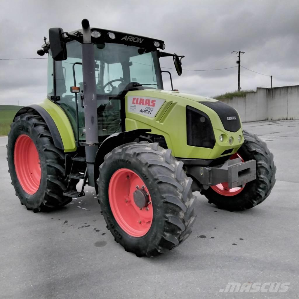 CLAAS Arion 430 CIS 拖拉机/农用车