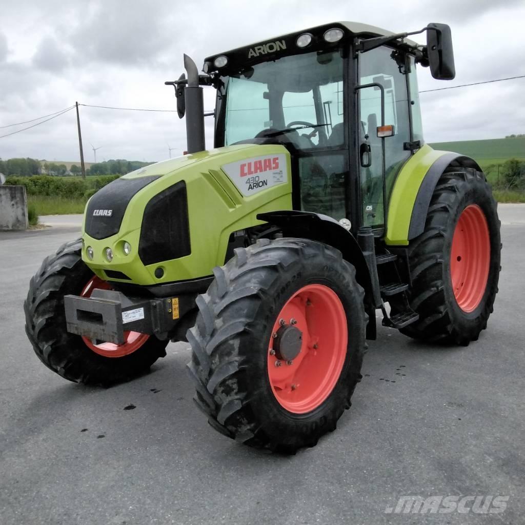 CLAAS Arion 430 CIS 拖拉机/农用车