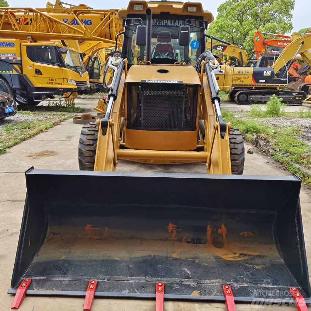 CAT 420 F 反铲装载机