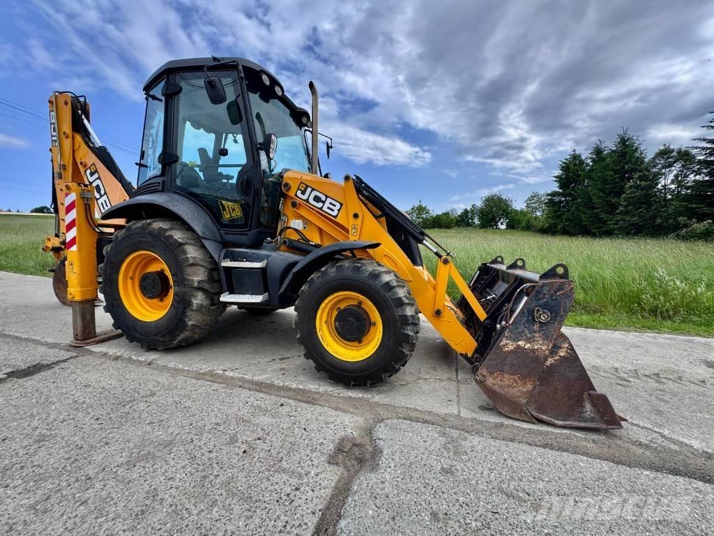 JCB 3CX ECO 反铲装载机