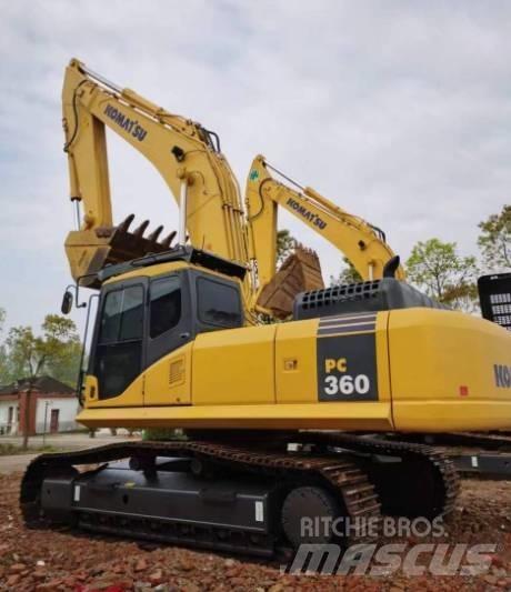 Komatsu 360-7 履带挖掘机