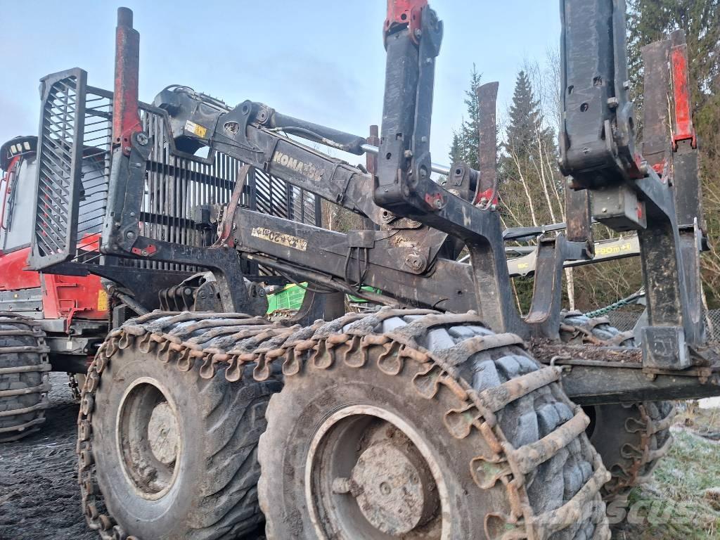 Komatsu 895 集运机