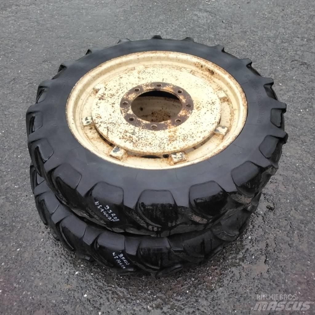 Michelin 9.5R28 轮胎、车轮、轮圈