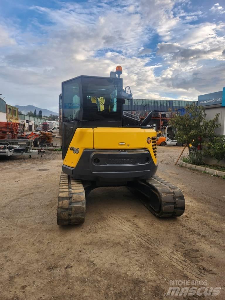 Yanmar Vio 80-1A 中型挖掘机