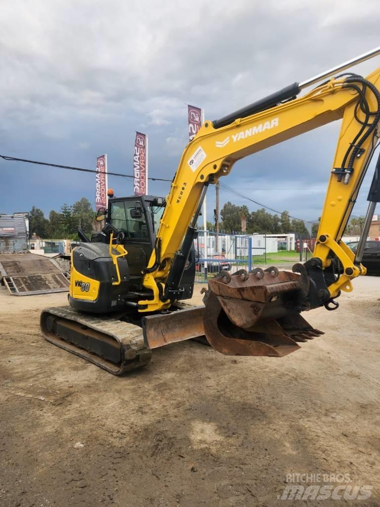 Yanmar Vio 80-1A 中型挖掘机
