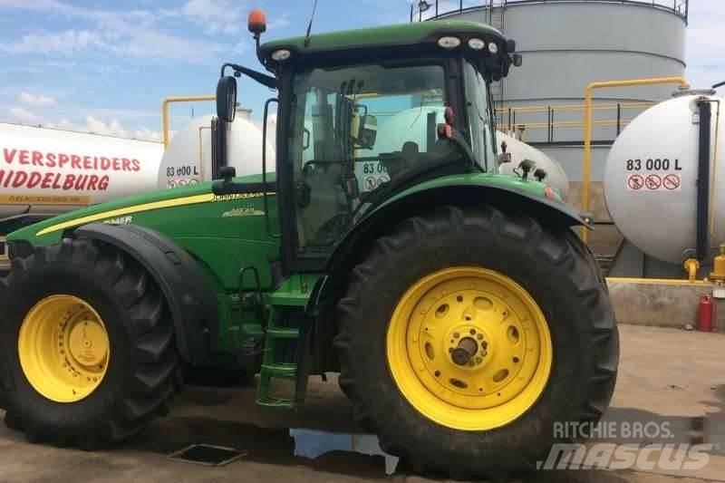 John Deere 8345R 拖拉机/农用车