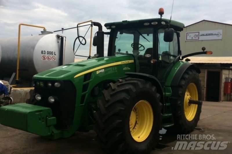 John Deere 8345R 拖拉机/农用车