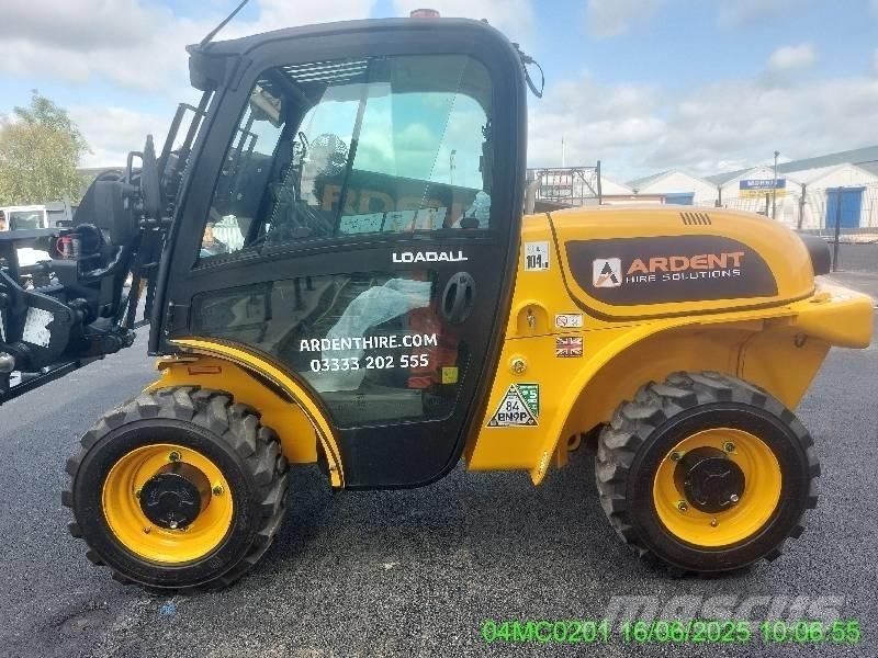 JCB 520-40 伸缩臂叉装车|叉装车