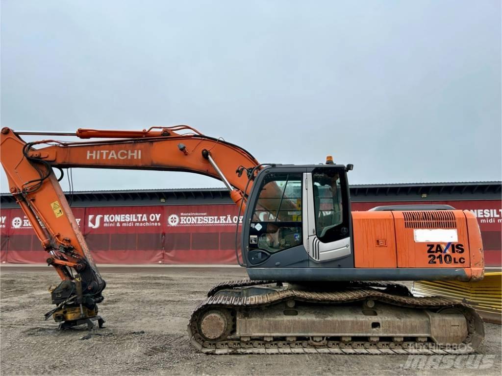 Hitachi ZX210LC-3 履带挖掘机