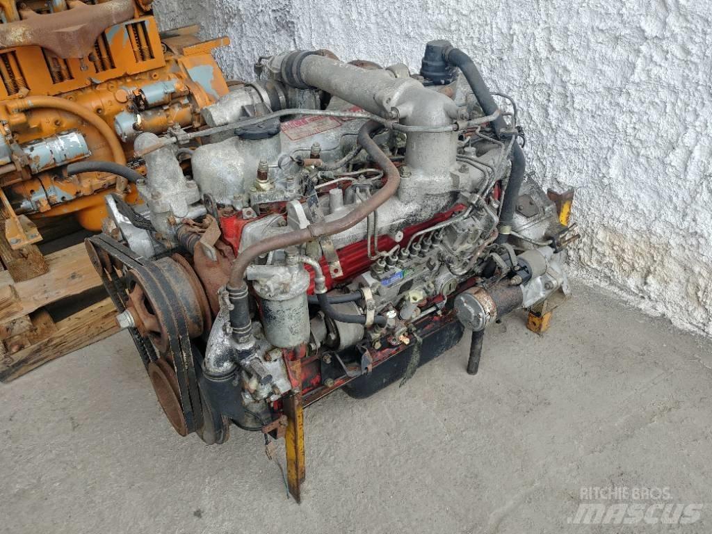 Hino H06C(T) 发动机