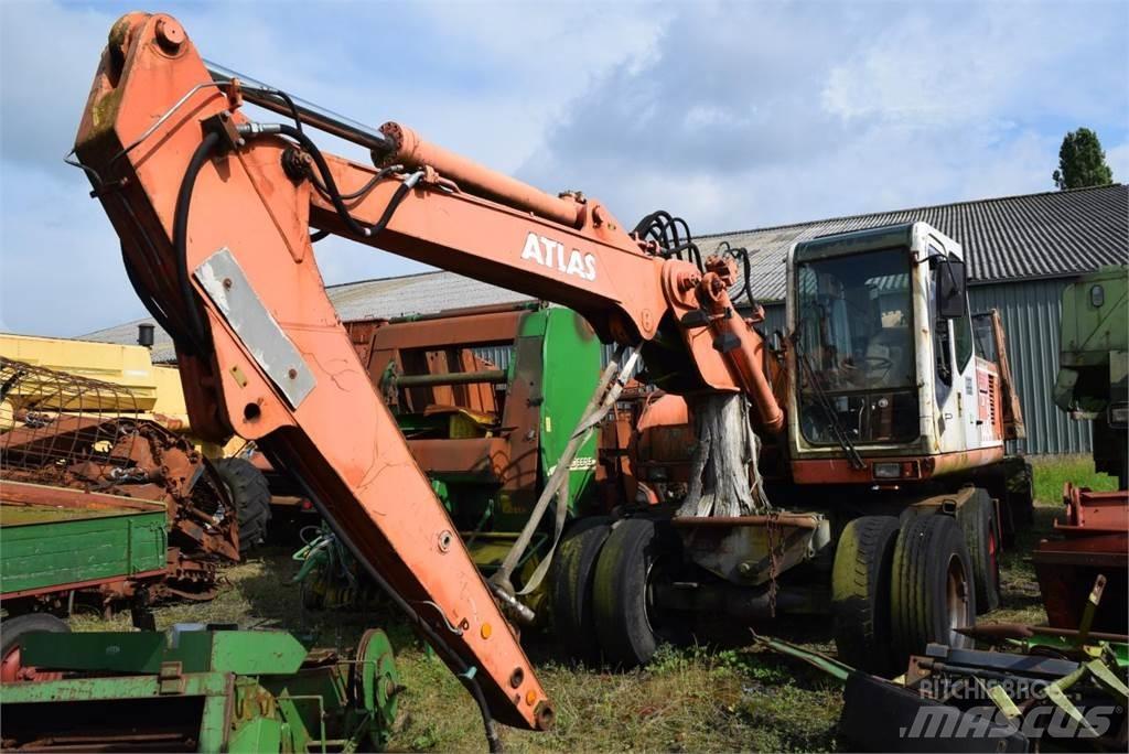 Atlas 1404 M 轮式挖掘机