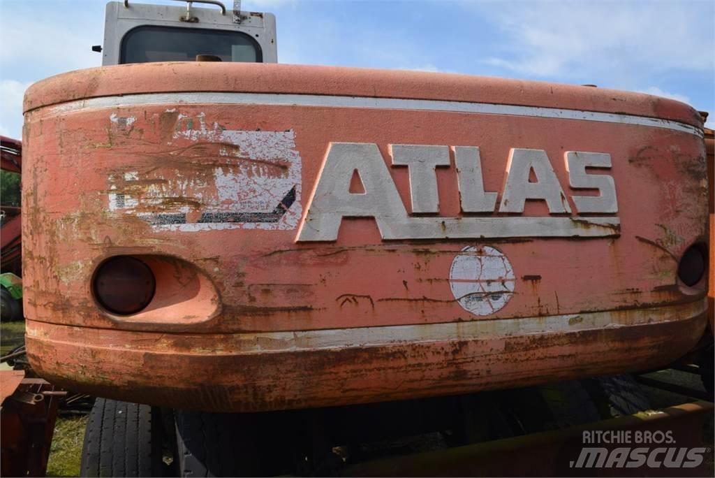 Atlas 1404 M 轮式挖掘机