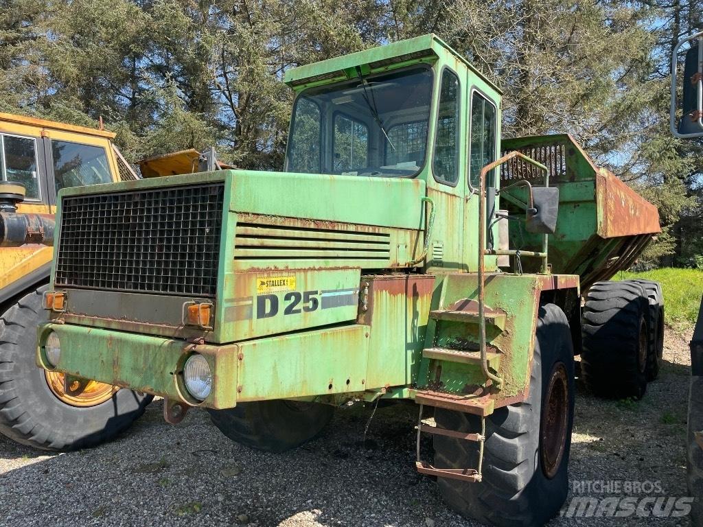 O&K D25 铰接式自卸车